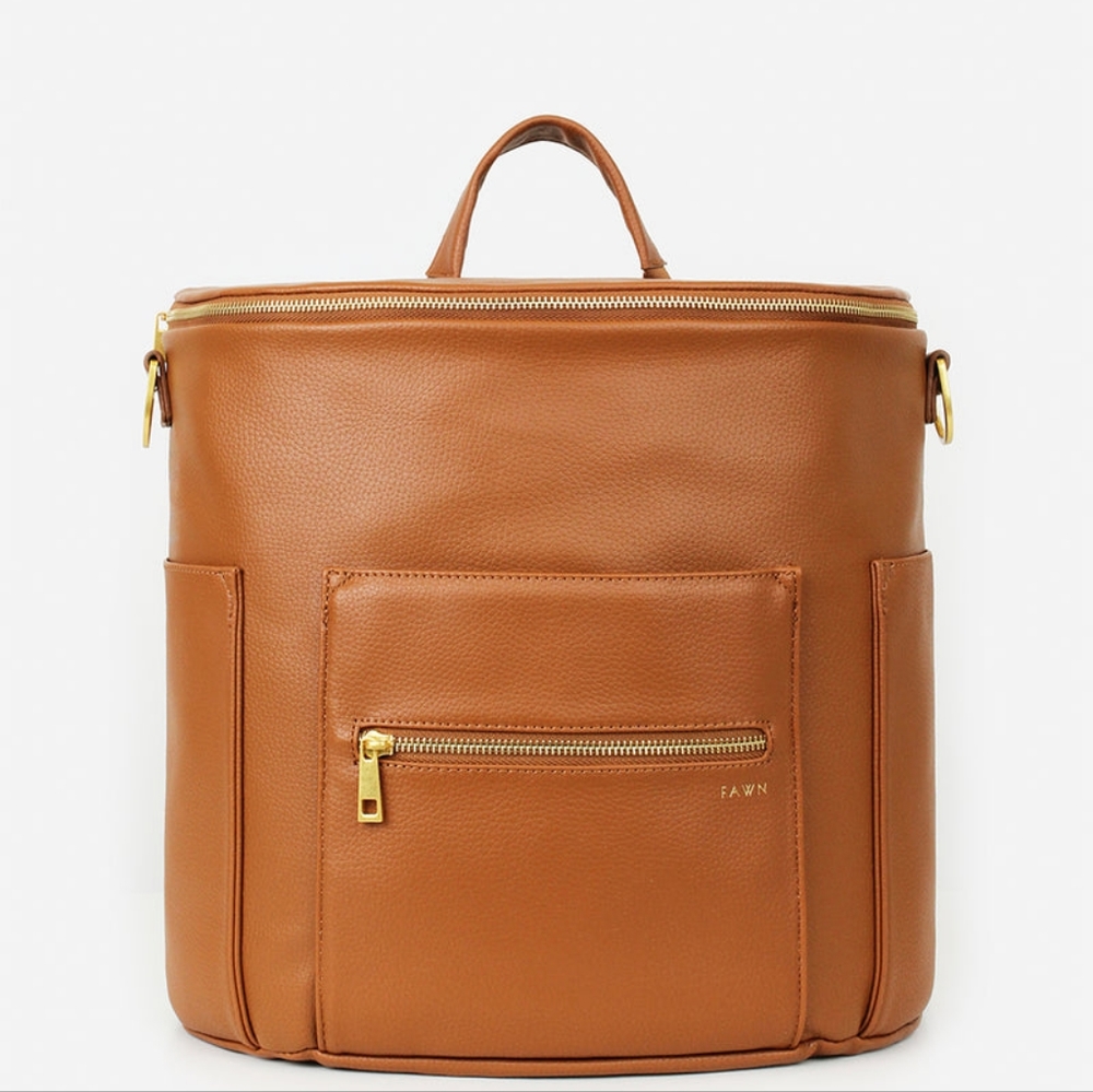 Fawn Original Diaper Bag - Brown